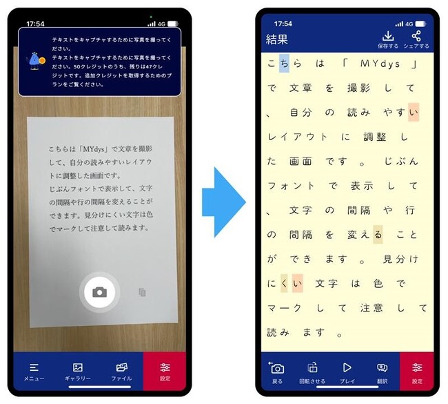 多様な読み書き特性に対応した「じぶんフォント」を製品化しライセンス提供を開始