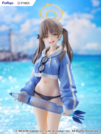 『ブルーアーカイブ』より、「モエ(水着)」がアプリ内のイラストをもとに立体化。あみあみにて予約受付中。