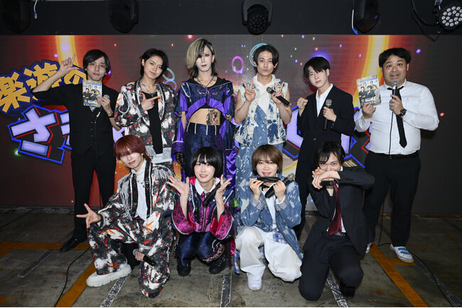 11/3(月祝)横浜にて、大型メンズ対バン「楽遊BOYSフェス」3カ月ぶりの開催！総勢14組が熱いパフォーマンスで火花を散らす！