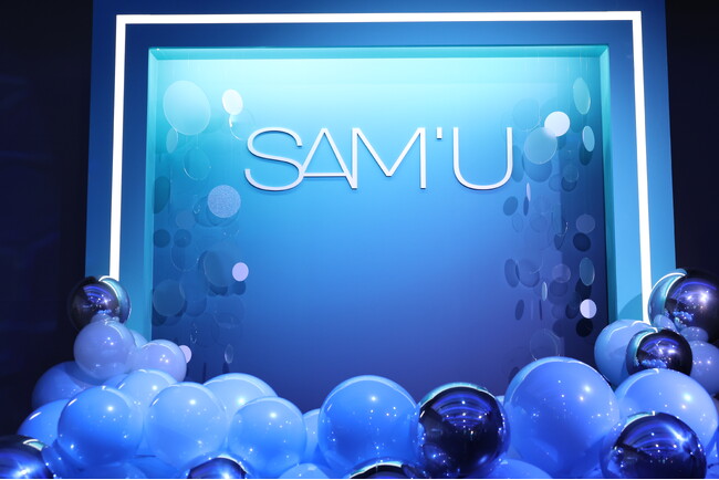 韓国スキンケアブランド「SAM'U（サミュ）」前田敦子さん、桜田通さん、SAY MY NAME HITOMI（本田仁美）さんら、豪華ゲストが来場してブランドの世界観を体感