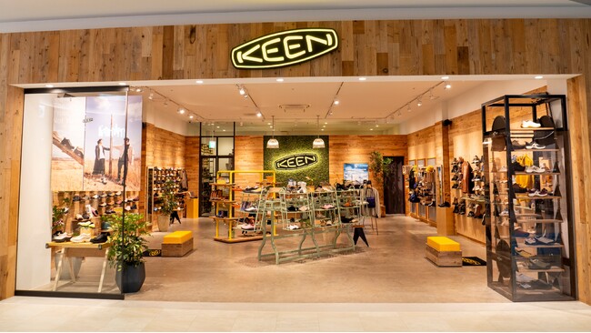 ＜KEEN直営店＞千葉県初出店 「KEEN GARAGE TOKYO-BAY」が 『ららぽーとTOKYO-BAY 北館I期 』に 2025年10月31日（金）オープン
