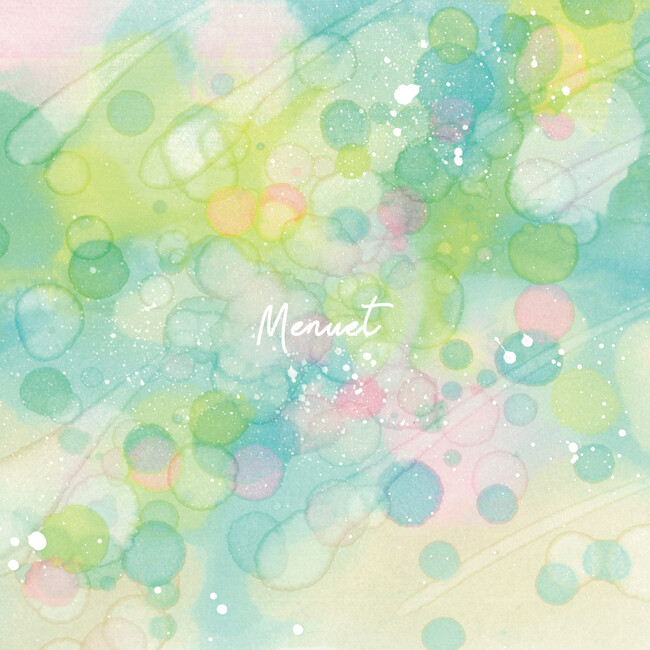 新音楽プロジェクトの為に制作された佐原洸のピアノ独奏曲『Menuet』が小林有沙の演奏とCYONのアートワークで11月19日に配信リリース決定！