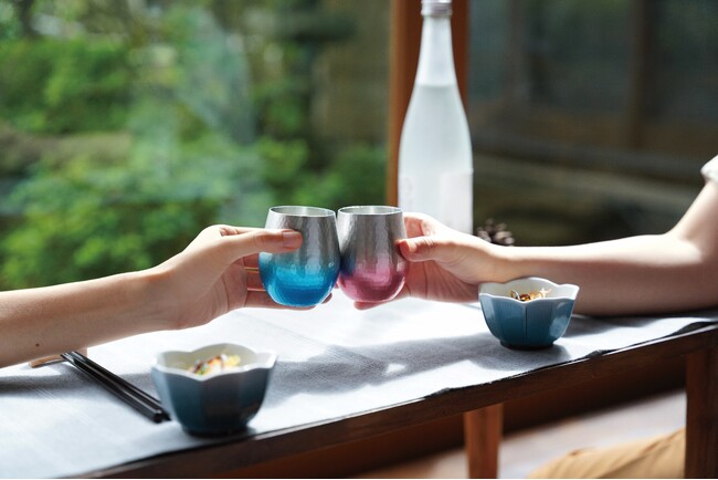 燕市の職人技が光る純銅製酒器「ちちり」誕生！