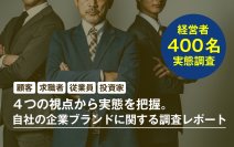 ＜経営者400名への徹底調査＞MVV浸透の課題1位は、「仕組み化(大企業)」と「トップの熱意(中小企業)」と判明