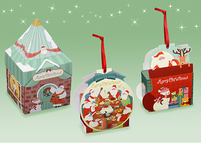 【銀座コージーコーナー】プレゼントにもおすすめ♪クリスマス限定スイーツギフトが11月1日から登場