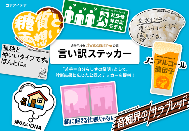 遺伝子検査が言い訳や恋愛、転生にも！「販促コンペ」のアイデアが示す遺伝子検査の新しい可能性