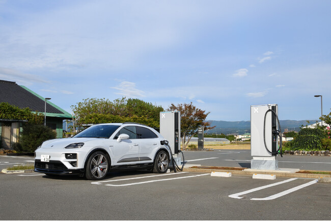 道の駅7拠点でEVチャージステーションを順次開設