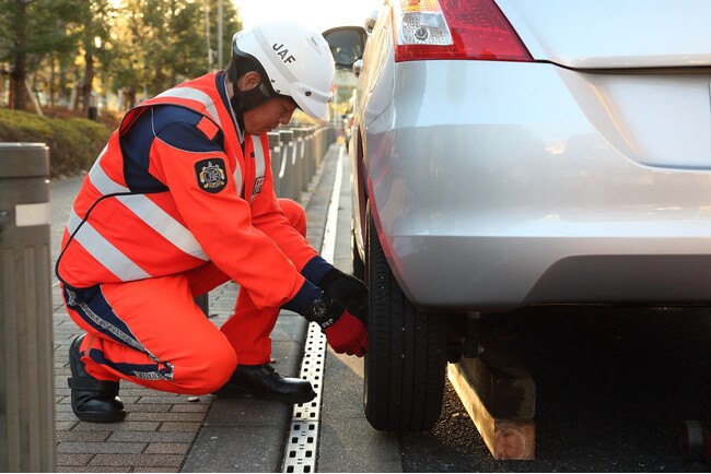 【JAF釧路】走行中のタイヤ脱落事故に注意！