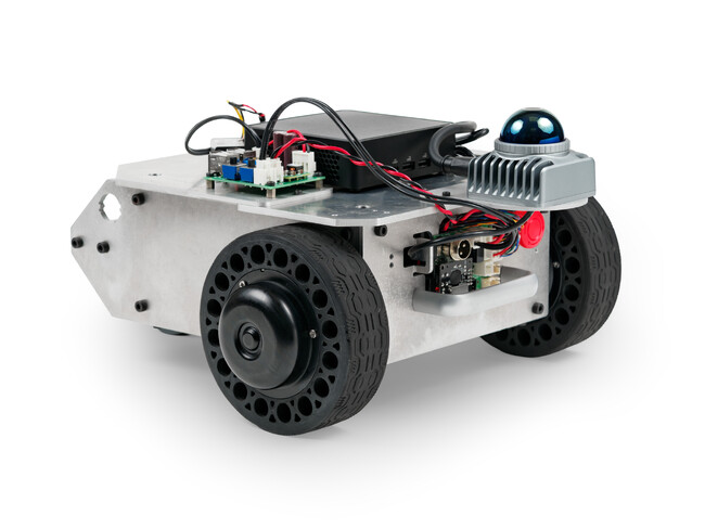台車ロボット用 3D LiDARオプション を発売