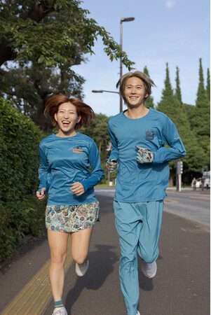 走る楽しさをもっと自由に。【CHUMS RUNNING】 2025 Fall/Winter 新作ランニングウェア登場！