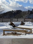 雪国ならではのアウトドア体験ができます