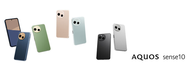 スマートフォン「AQUOS sense10」を商品化