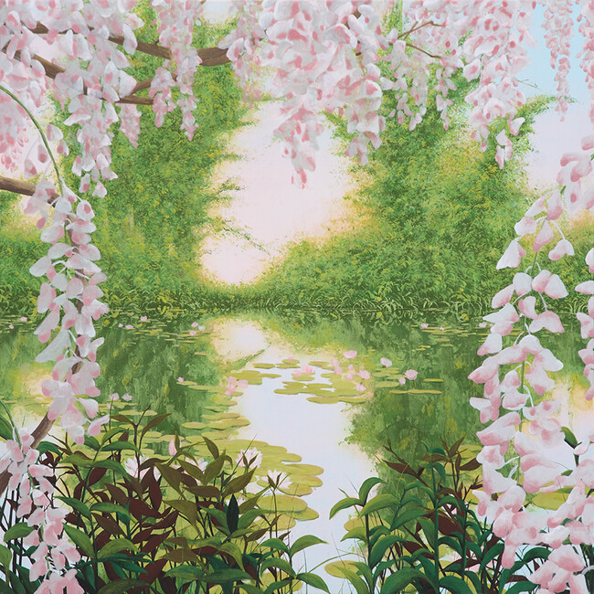 新音楽プロジェクトの為に書き下ろされた大島ミチルのピアノ独奏曲『Prelude～Water Lily』が小林有沙の演奏と三森麻理亜のアートワークで11月19日に配信リリース決定！