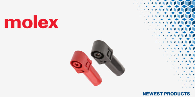 マウザー、Molexサイドワイズコネクタの取り扱いを開始