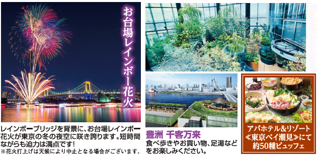 【ポケカル冬号】紅葉やクリスマスイルミネーションなど冬限定の体験を堪能冬限定の日帰りツアーを販売開始