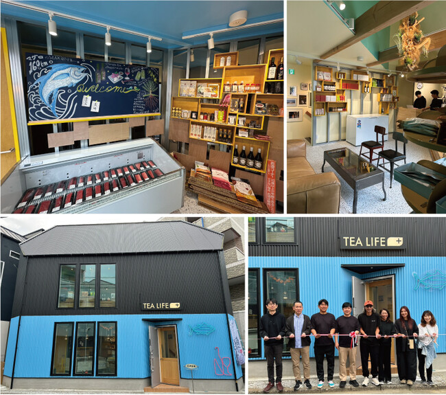 本マグロ×ルイボスワイン、極上のペアリング体験。神奈川県茅ヶ崎市に初の実店舗「TEALIFE+茅ヶ崎店」をオープン
