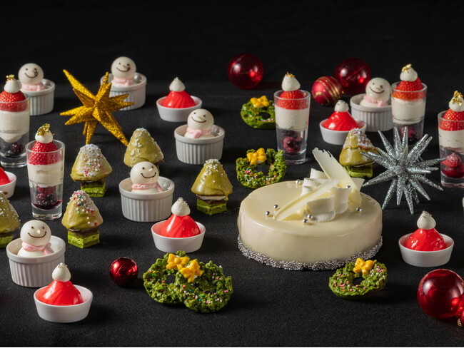 【シェラトングランドホテル広島】スイーツブッフェ「クリスマス」開催