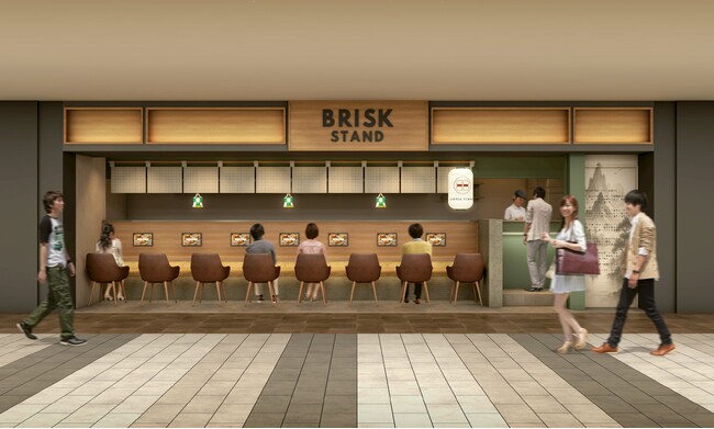 サンシャインシティに！？日本一に輝いた“和食にかぶりつけ”で話題のグルメバーガーショップ『BRISK STAND』が池袋サンシャインシティにGRAND OPEN！