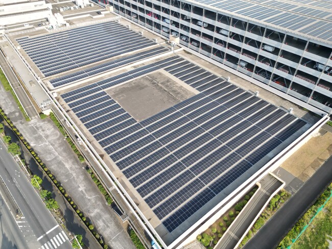 入江崎水処理センターにおけるメガソーラーPPA事業の発電開始について