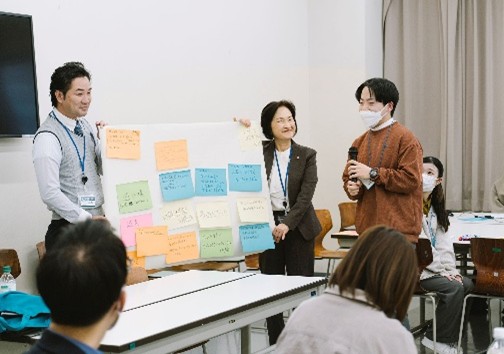 文京学院大学生×ふじみ野市議会　交流事業を開催　「子どもの居場所づくり」に関する意見交換を通して、学生視点の課題を見出し市政に提言