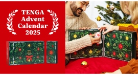 “性なる”クリスマスへのカウントダウン！24種類のTENGA EGGなどが⼊った「TENGAアドベントカレンダー2025」を10⽉31日(金)より数量限定で発売