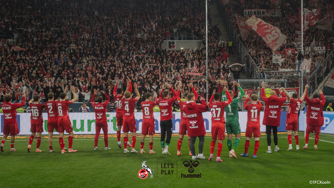 11/1-2、ドイツフェスティバル参加の1. FCケルンがヒュンメルと共同イベント実施！