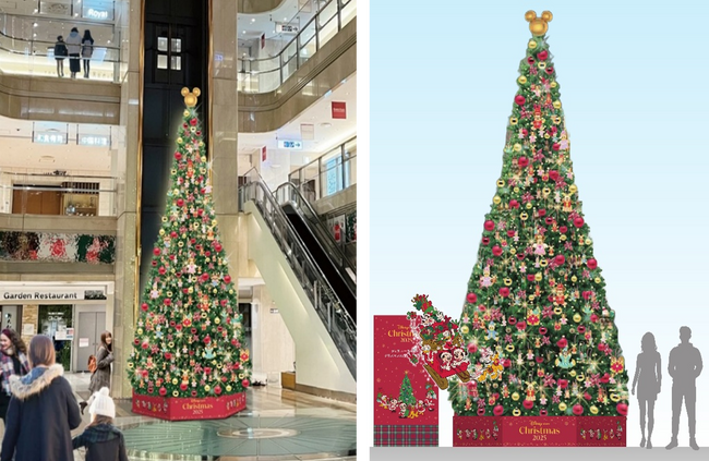 2つのターミナルで心温まるひとときを　羽田空港が贈る特別なクリスマスイルミネーション