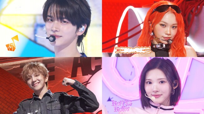 TWS、BOYNEXTDOOR、LE SSERAFIMほか豪華ラインナップでお届け！『SBS人気歌謡』最新回が「Music K」にて日本最速・独占配信中！