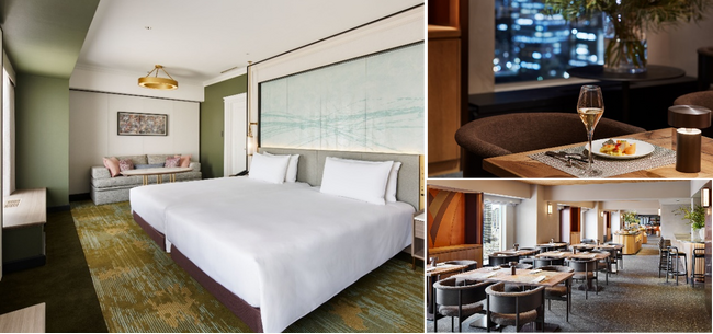 【リーガロイヤルホテル大阪】ロイヤルクラブの特別な滞在体験と、ヤクルトとのコラボレーション企画を期間限定で開催90周年記念「リセットステイ～ラウンジで過ごす、癒しのひととき」