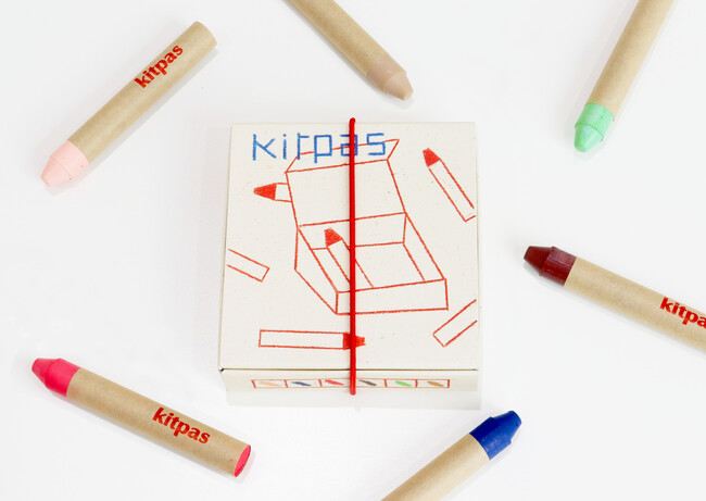 世界的アーティスト、フィリップ・ワイズベッカー氏とのコラボレーション新商品「kitpas by ARTIST Philippe Weisbecker」～11月11日「キットパスの日」に数量限定で発売～