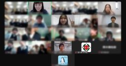 【名城大学】100㎞離れた家庭教師　名城大学の有志学生が長野県南木曽中学校の受験生にオンライン学習支援