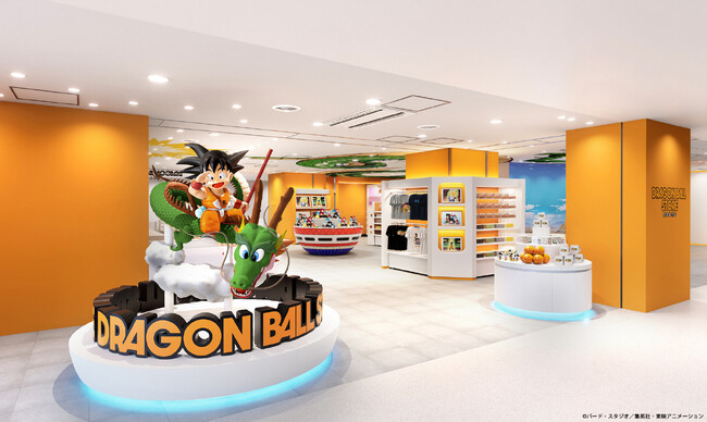 「DRAGON BALL STORE」新情報！店舗イメージ・オリジナルグッズ・ノベルティ解禁！
