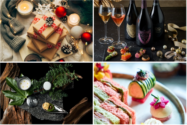 【ザ・リッツ・カールトン東京】懐かしさと新鮮なときめきが響き合う ホリデーイベント限定アフタヌーンティーやカウントダウンパーティーなど2025年を豪華に彩るプロモーションを開始