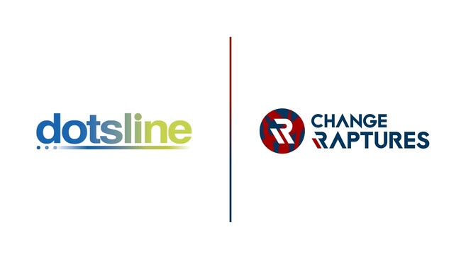 株式会社dotslineの「CHANGE RAPTURES」オフィシャルパートナー就任に関するお知らせ