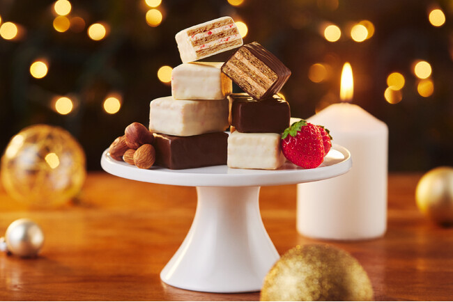 クリスマスを彩る贅沢な味わいのミルフィユ。「フランセ」から「クリスマスをたのしむミルフィユ」を期間限定で発売いたします！