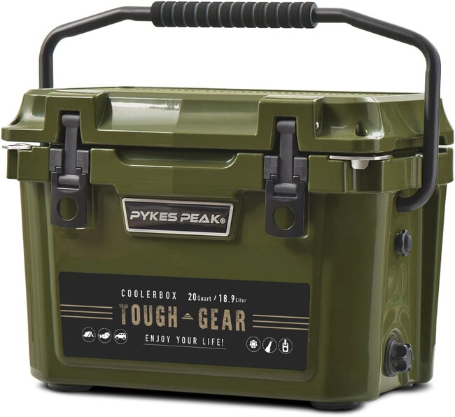 PYKES PEAK クーラーボックス「TOUGH GEAR」累計販売数1万台突破記念！楽天ポイント10倍キャンペーン開催