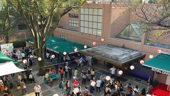 11/1、ヒュンメルがデンマーク大使館オープンデーイベントに参加！