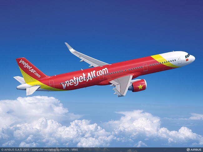 ベトジェット、A321neoを100機確定発注