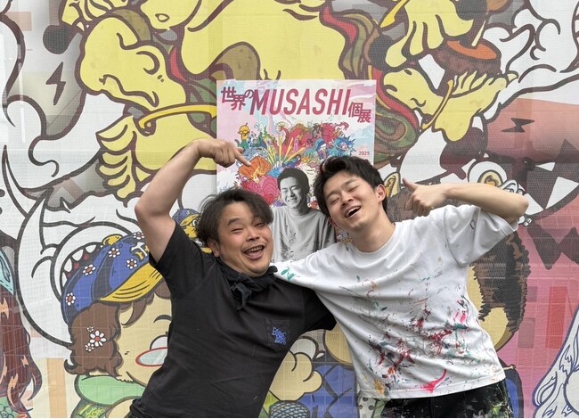 大阪・関西万博『世界のMUSASHI個展』会場の設営・施工で活躍した株式会社ロゴツリー