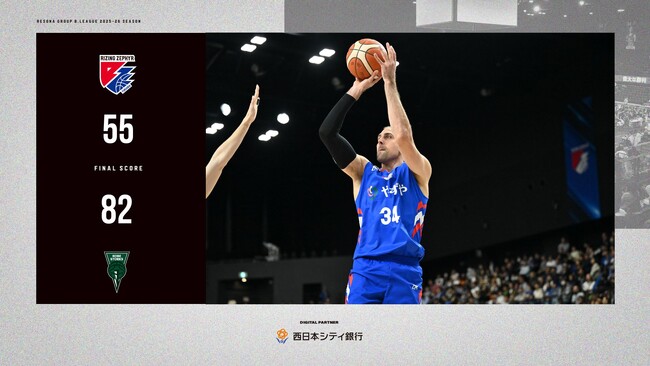 B2福岡|リバウンドで圧倒され、流れをつかみきれずGAME1を落とす
