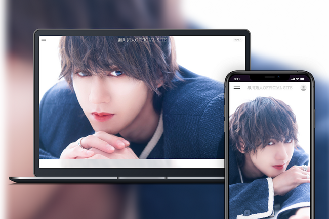 「Bitfan」にて、俳優・瀬川拓人のオフィシャルサイトおよびファンクラブをオープン!