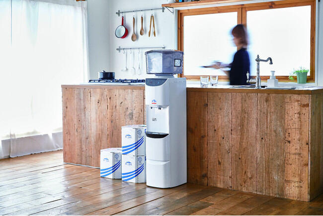 【新規ご契約で必ずもらえる！】「カセットフー “スリム”」をプレゼント！イワタニの宅配天然水「富士の湧水」の「Happy Winter キャンペーン」を開始