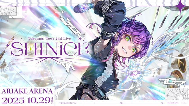 Tokoyami Towa 2nd Live 