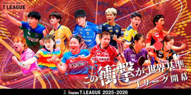 ノジマＴリーグ 2025-2026シーズン 公式戦 11月2日開催 岡山リベッツ vs 木下マイスター東京 対戦オーダー発表