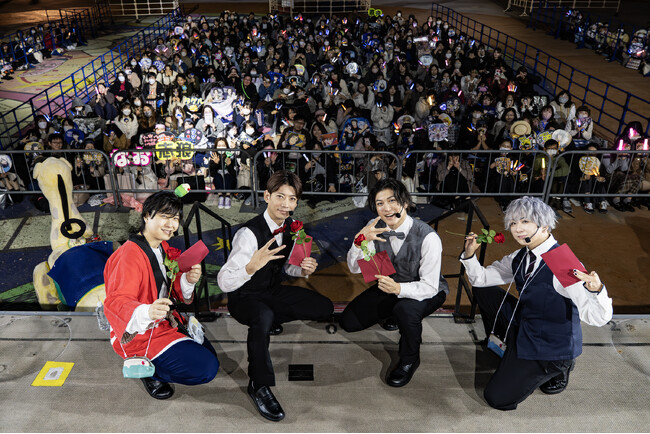 【西武園ゆうえんち】『アイドルマスター SideM』の豪華声優陣が西武園ゆうえんちに登場！レトローズ　スペシャルパーティ　DAY1