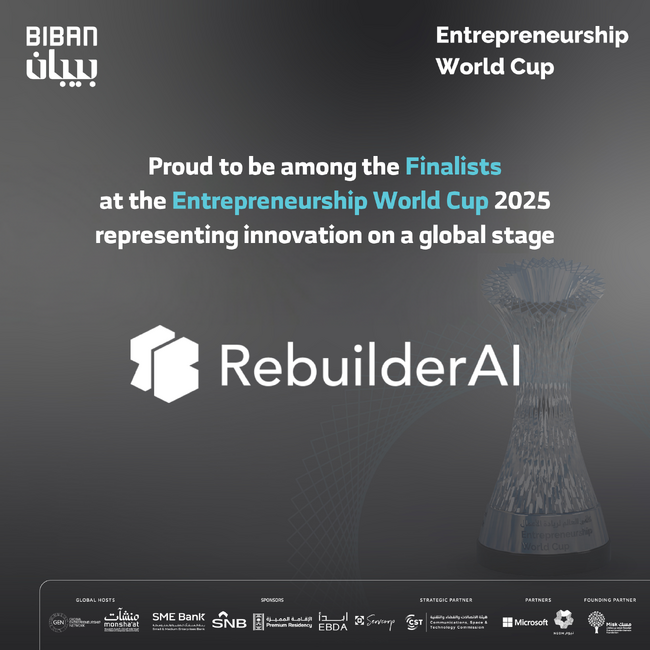 リビルダーAI、2025年国際スタートアップワールドカップ決勝進出…サウジアラビアで最終ステージへ