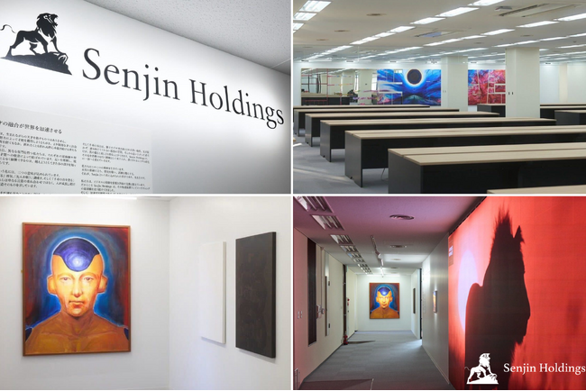 東大・藝大発スタートアップ 株式会社Senjin Holdings、本社移転 ─ 藝大生との共創で生まれた新オフィスを公開