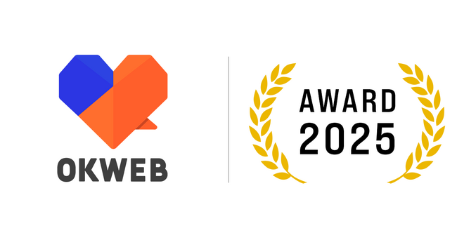 オーケーウェブ、「OKWAVE AWARD 2025」「GRATICA AWARD 2025」を発表～“ありがとう”を可視化し、広げたユーザーと企業を表彰～