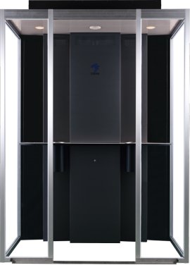 分煙脱臭ブースシングル