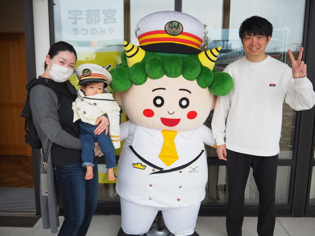 【栃木トヨタ】初の鉄道イベント「親子で愉（たの）しむ！トレインワークショップ」をミナテラスとちぎで開催